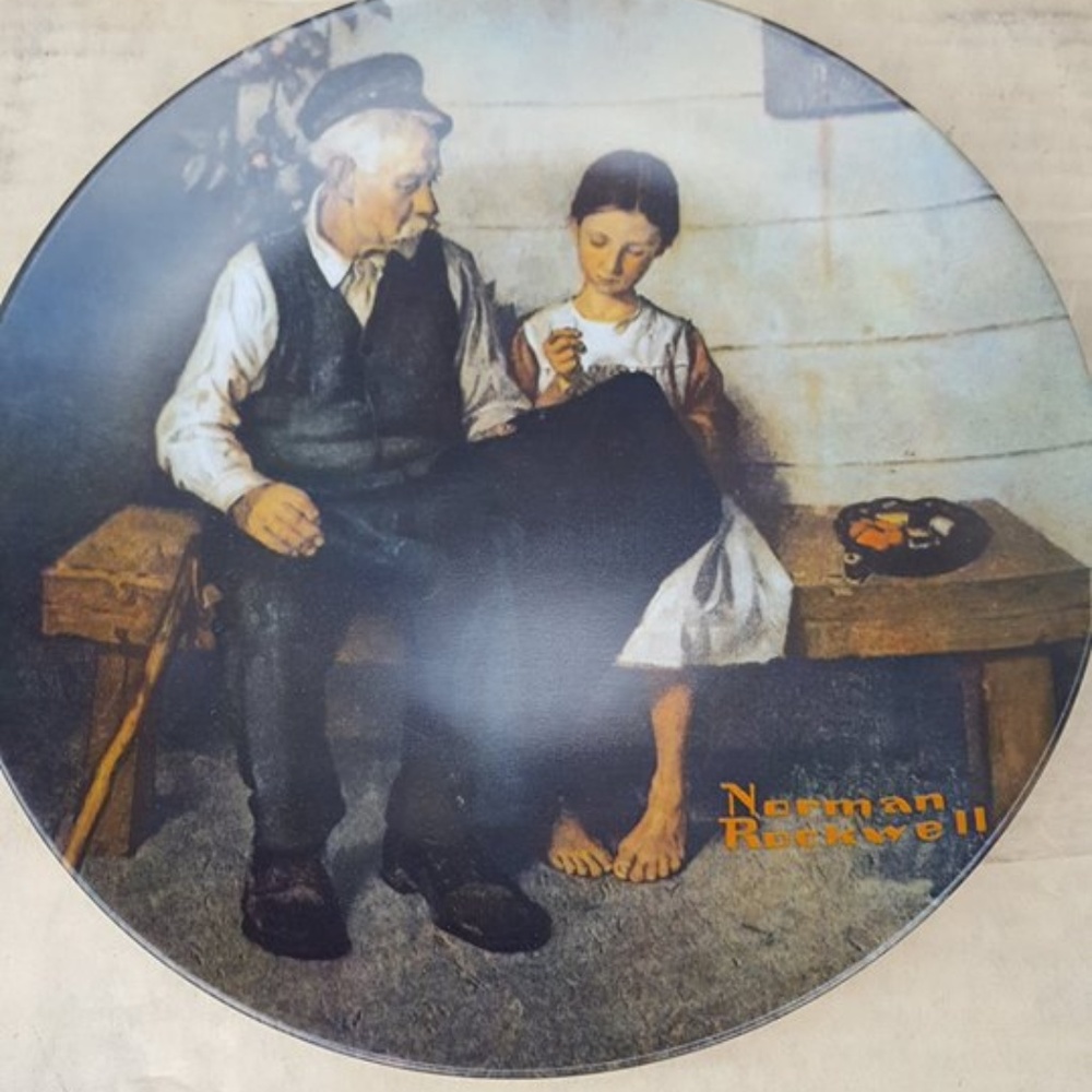 Norman Rockwell Collector Plate "